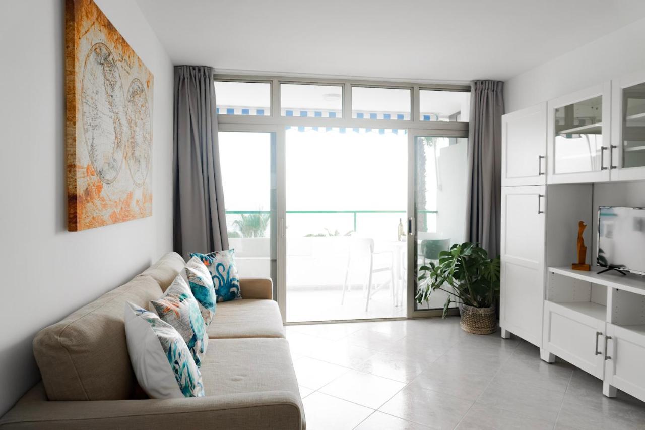 Ocean View, Playa San Juan. Apartment Guia de Isora  Luaran gambar