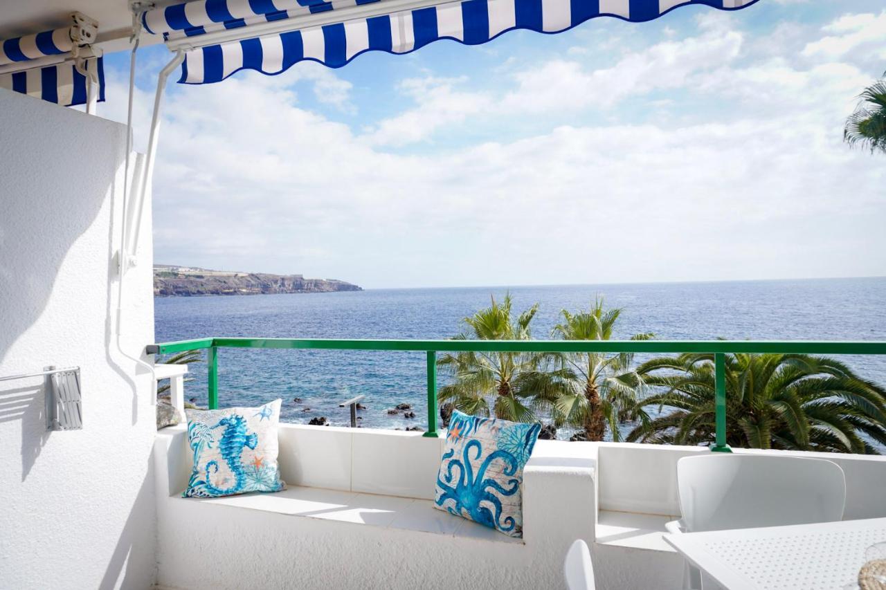Ocean View, Playa San Juan. Apartment Guia de Isora  Luaran gambar