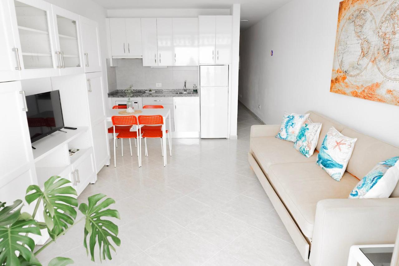 Ocean View, Playa San Juan. Apartment Guia de Isora  Luaran gambar