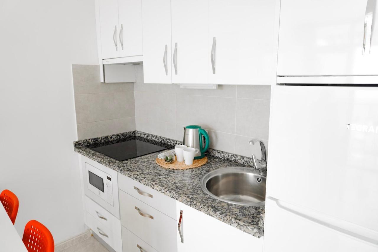 Ocean View, Playa San Juan. Apartment Guia de Isora  Luaran gambar